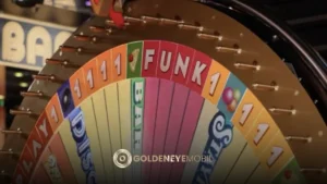 Golden eye mobil funky time oyunu