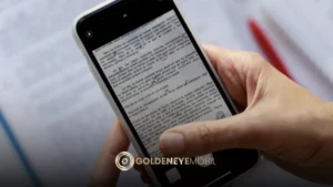 Golden Eye mobil lisans bilgileri