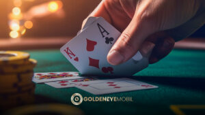 Golden Eye Mobil poker taktikleri