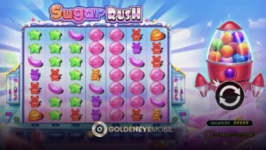 Golden Eye mobil sugar rush