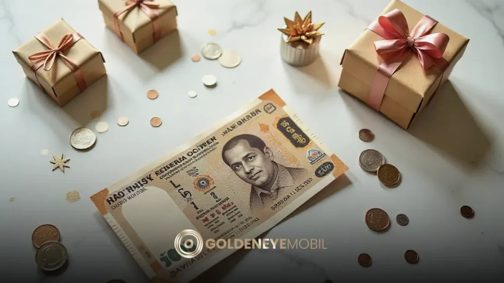 Golden Eye Mobil casino bonusu