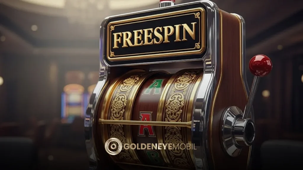 Golden Eye Mobil freespin deneme bonusu