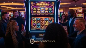 Golden Eye Mobil freespin deneme bonusu