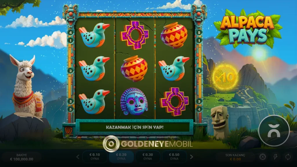 Golden Eye Mobil FTN Rewards Turnuvası