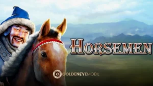 Golden Eye Mobil Horsemen oyunu