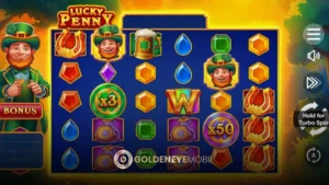 Golden Eye Mobil Lucky Penny oyunu