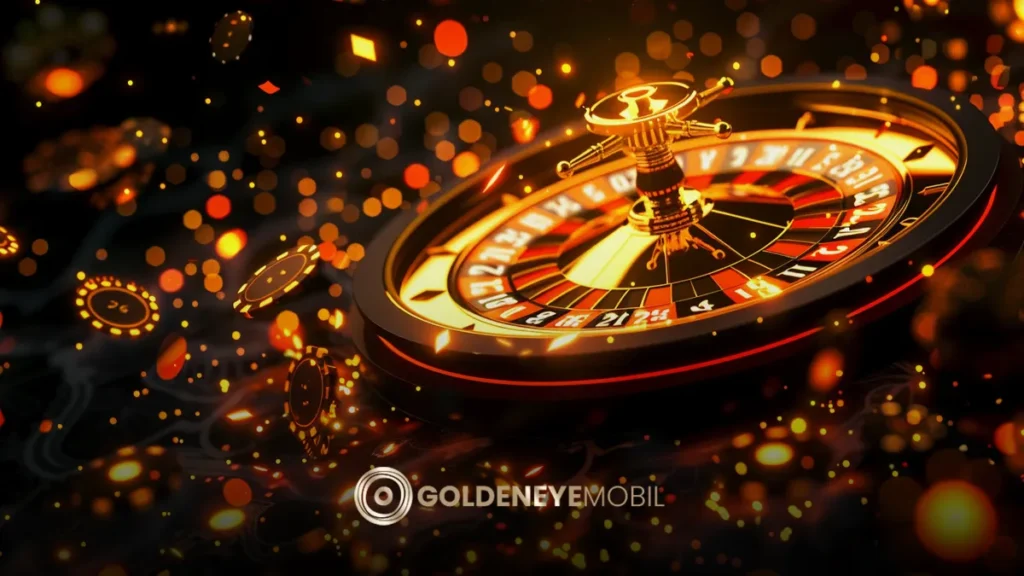 Golden Eye Mobil rulet taktikleri