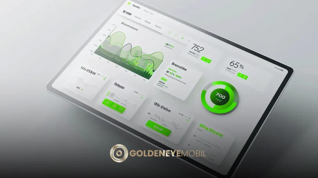 Golden Eye mobil tekli bahis