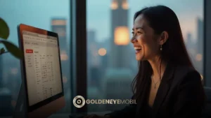 Goldeneyemobil giriş yöntemleri