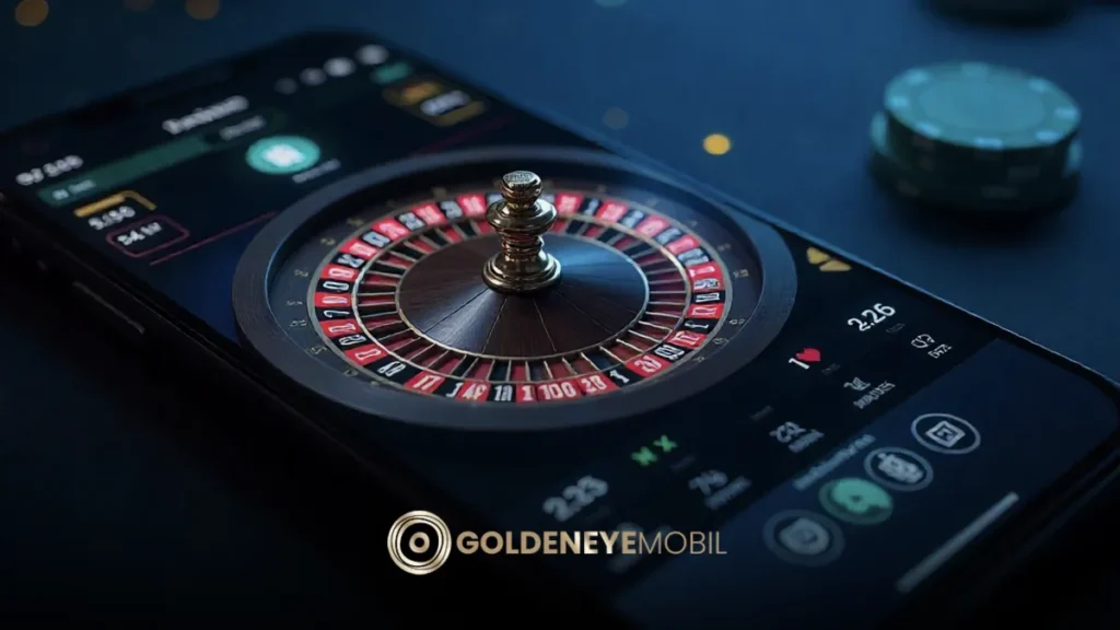 Goldeneyemobil kayıt aşamaları