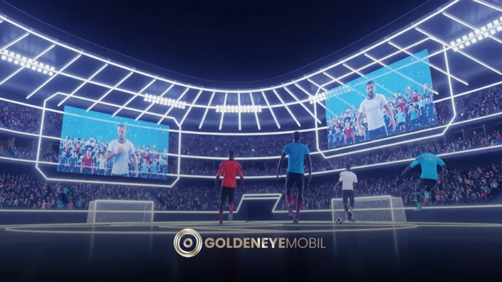 Goldeneyemobil sanal sporlar