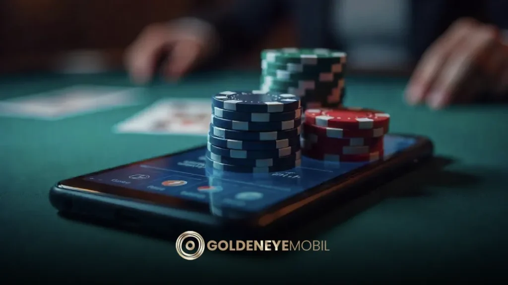 Goldeneyemobil sorunsuz giriş
