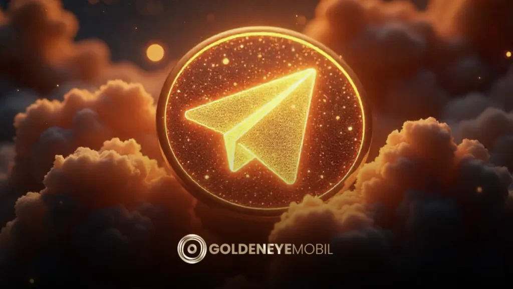 Goldeneyemobil Telegram hesabı