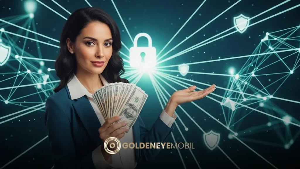 Golden Eye Mobil banka havalesi