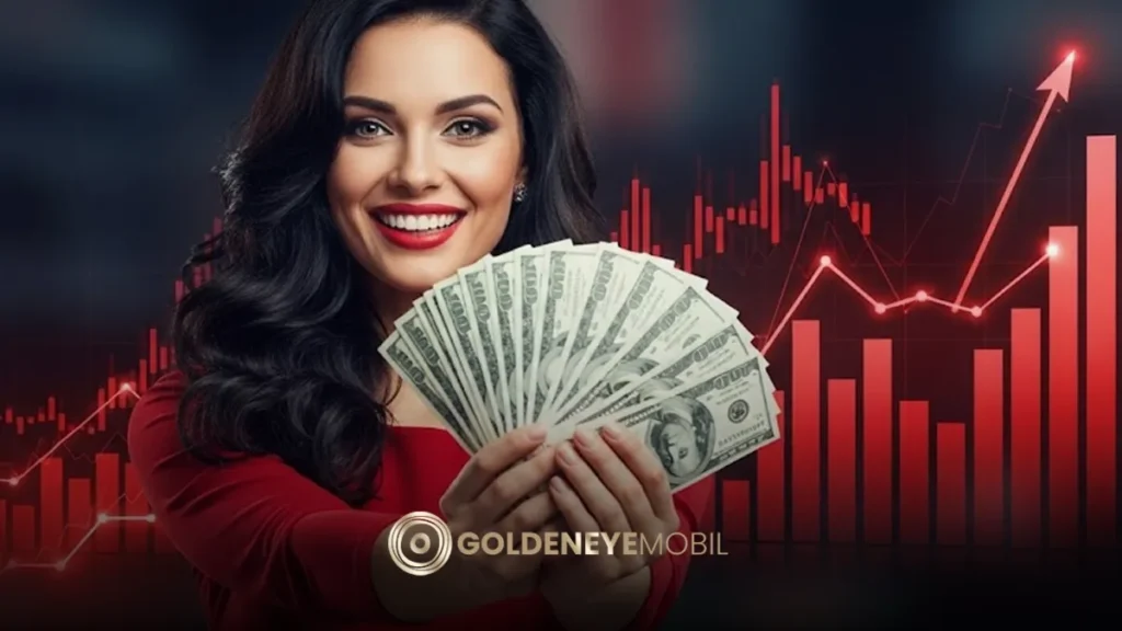 Golden Eye Mobil Papara çekimi
