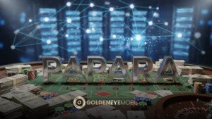 Golden Eye Mobil Papara çekimi