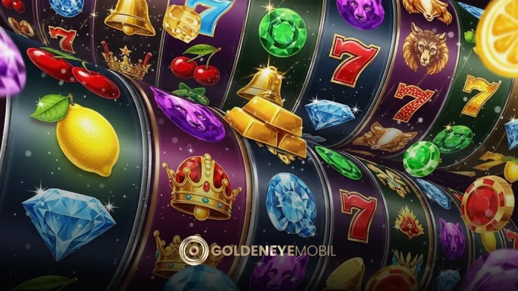 Golden Eye Mobil slot bölümü