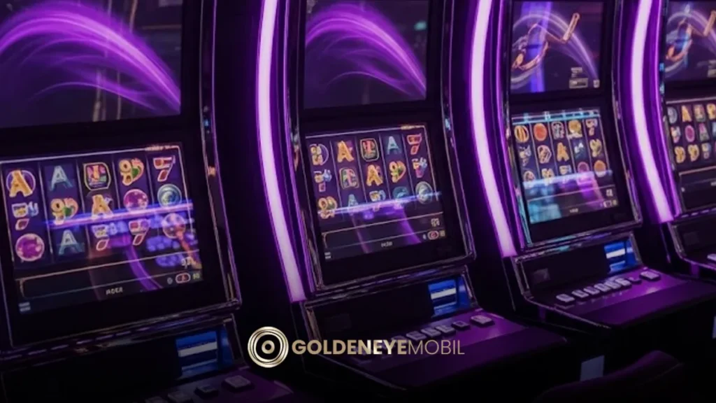 Golden Eye Mobil slot bölümü