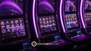 Golden Eye Mobil slot bölümü