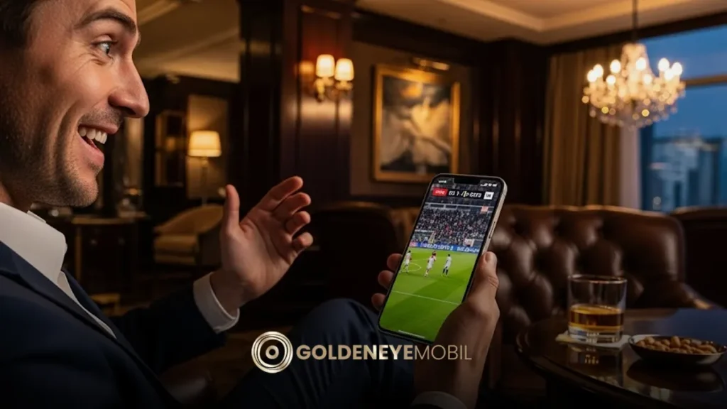 Golden Eye Mobil TV