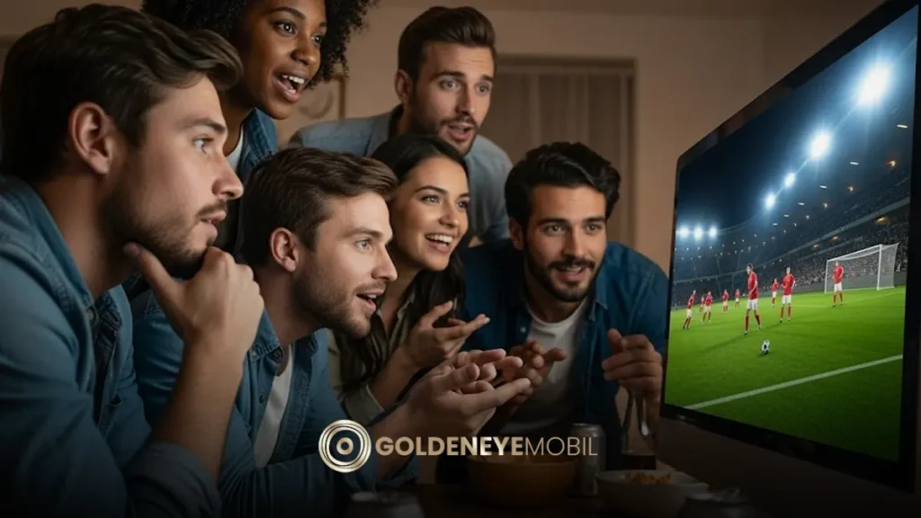 Golden Eye Mobil TV