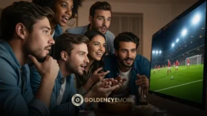 Golden Eye Mobil TV