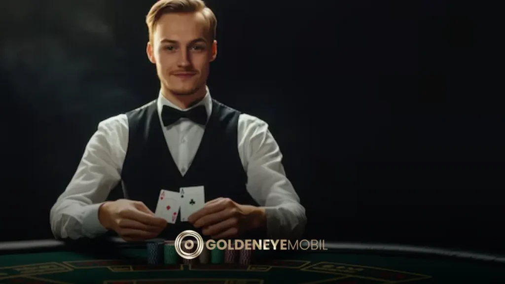 Golden Eye Mobil Blackjack