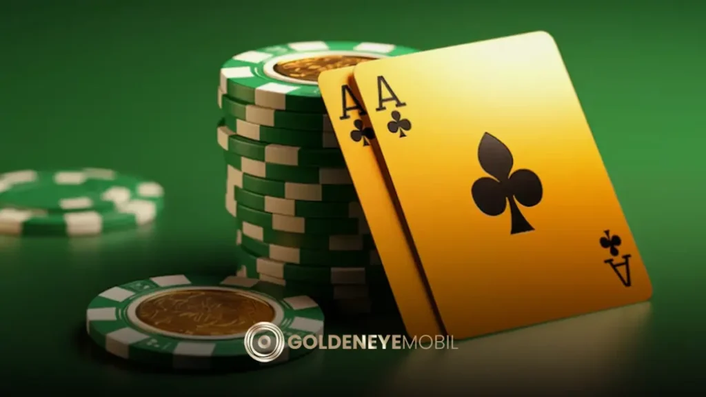 Golden Eye Mobil Blackjack