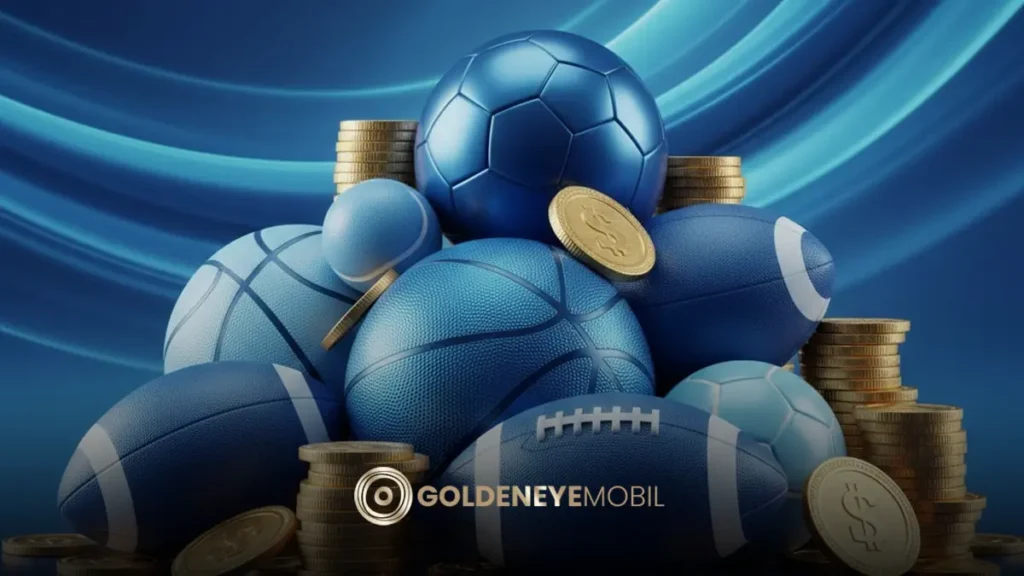 Golden Eye Mobil canlı bahis