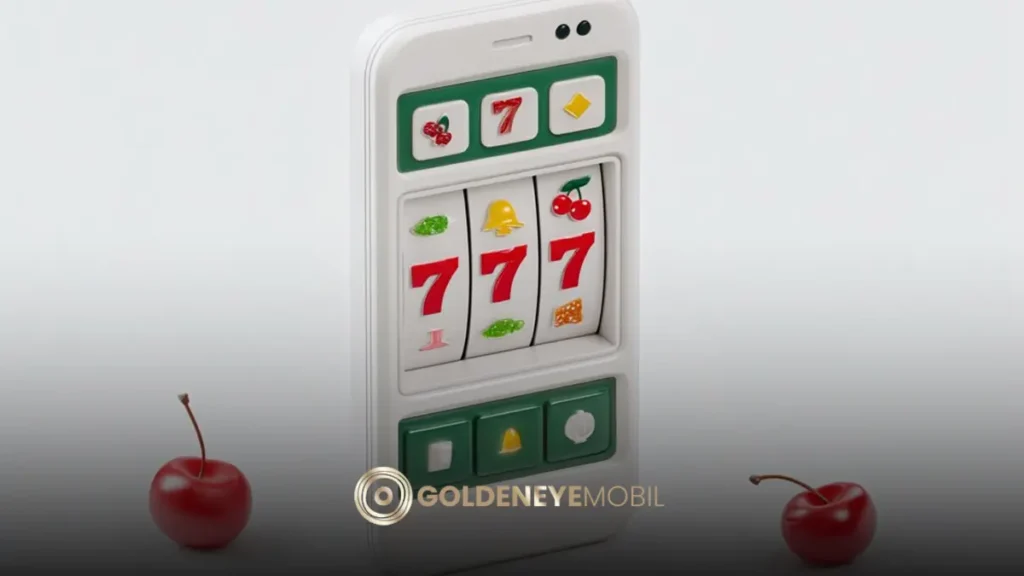 Golden Eye Mobil jackpot oyunları
