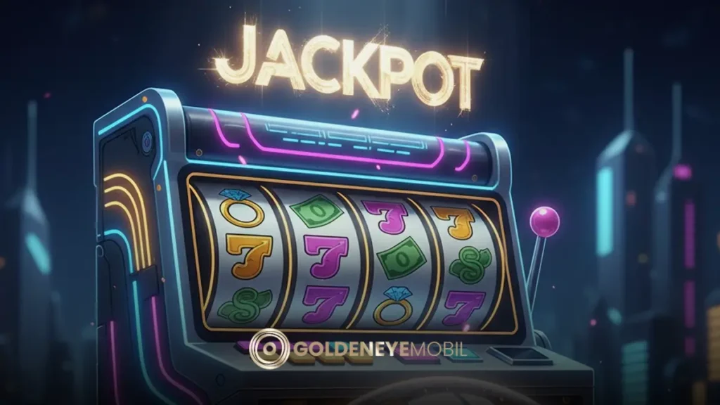 Golden Eye Mobil jackpot oyunları