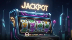 Golden Eye Mobil jackpot oyunları