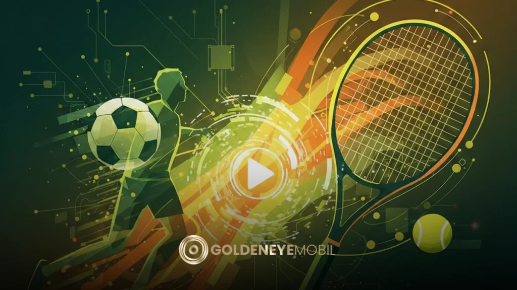 Golden Eye Mobil sanal spor taktikleri