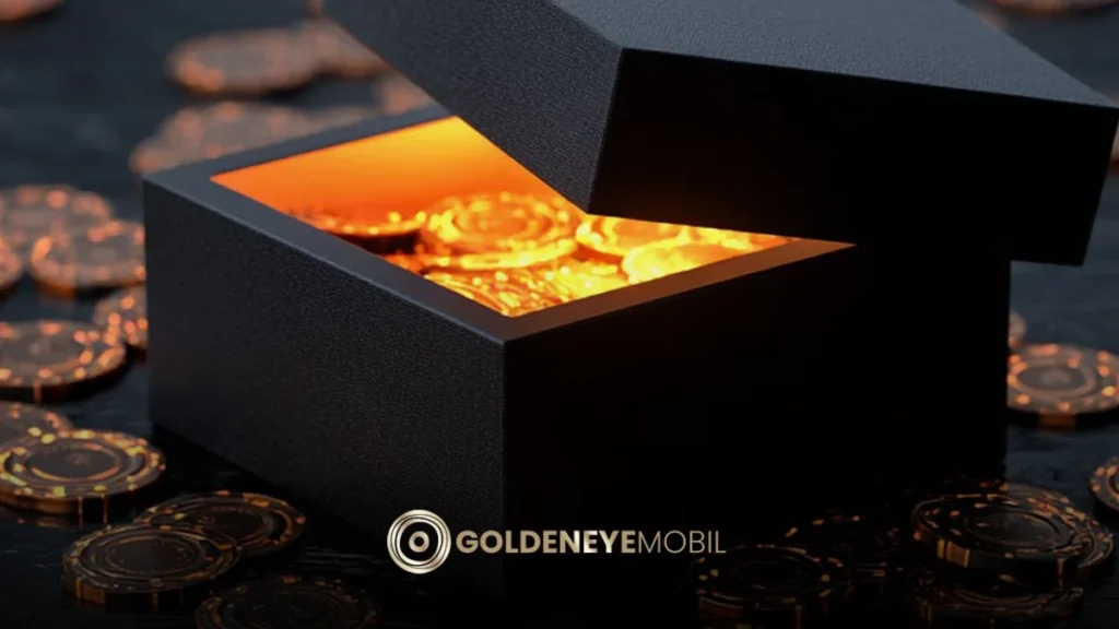 Golden Eye Mobil Yatırım Bonusları
