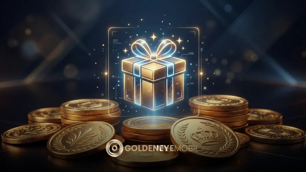 Golden Eye Mobil Yatırım Bonusları