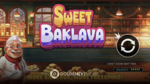 Golden Eye Mobil Sweet Baklava Oyunu