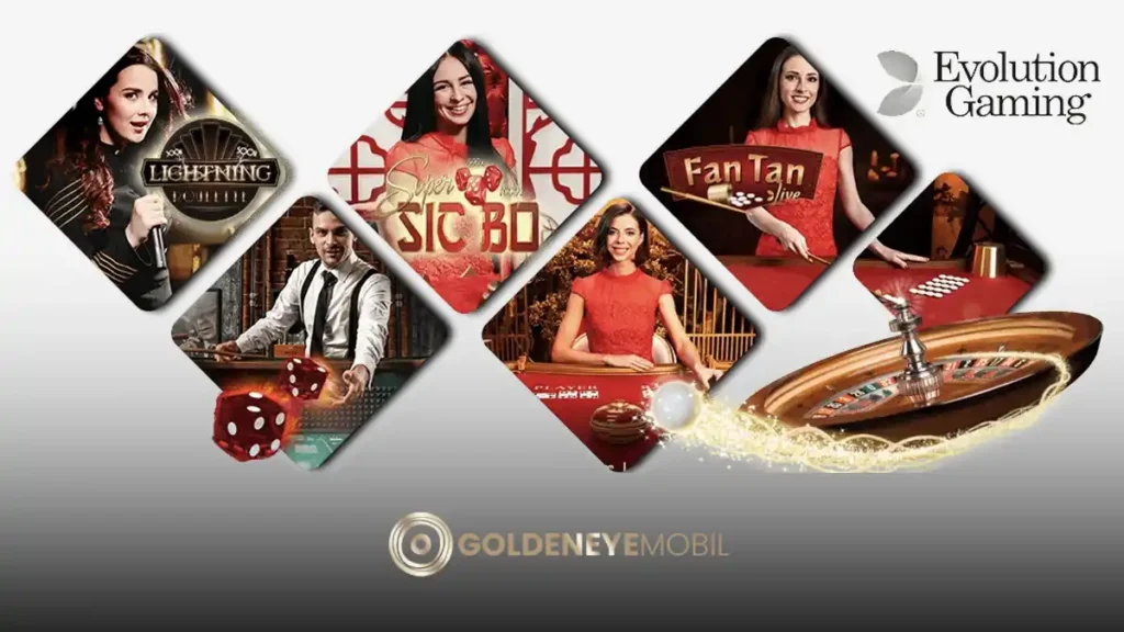 Golden Eye Mobil Evolution Sağlayıcısı